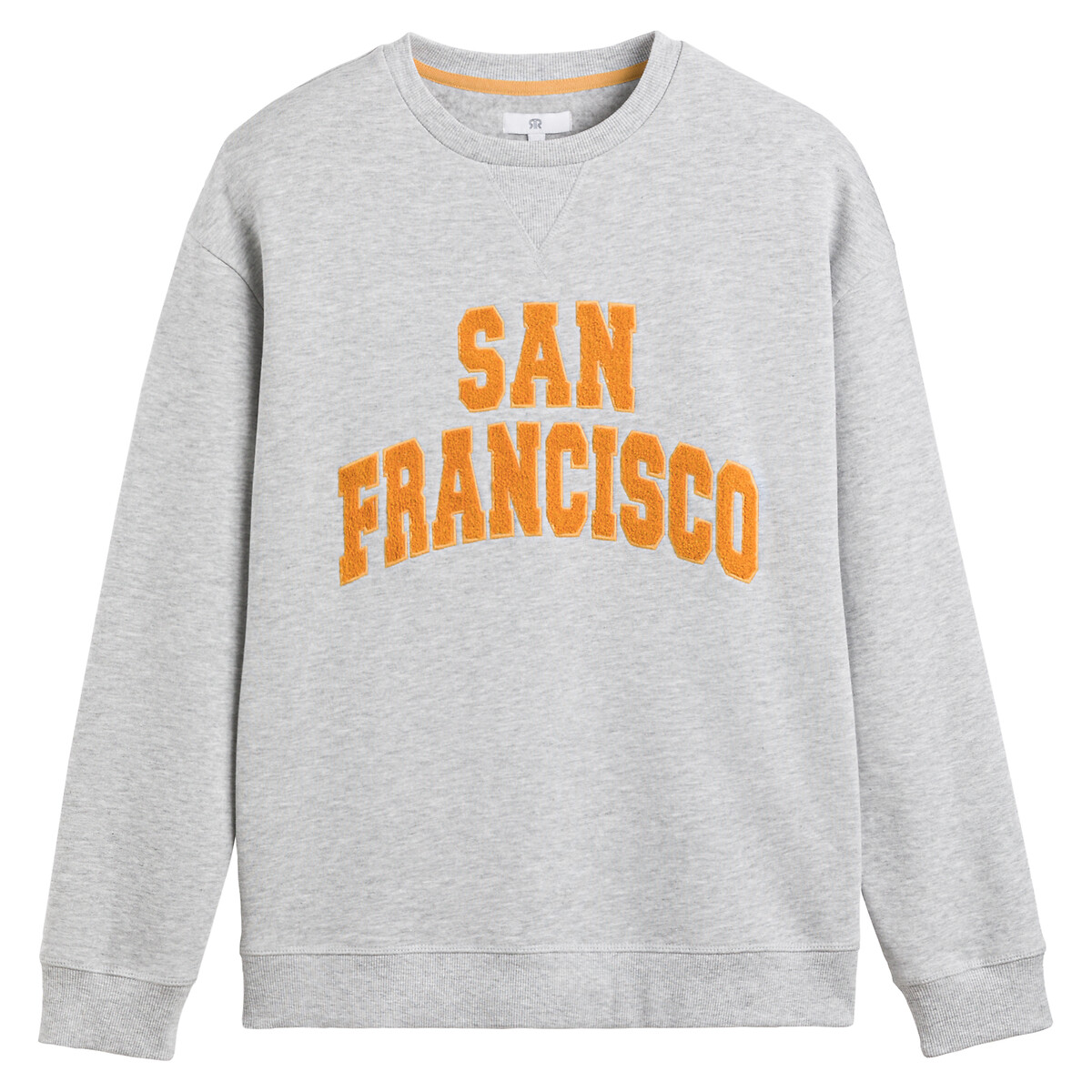 SAN FRANCISCO 49ERS Sweatshirt Crew Neck Men’s 3XL MITCHELL & NESS Throwback