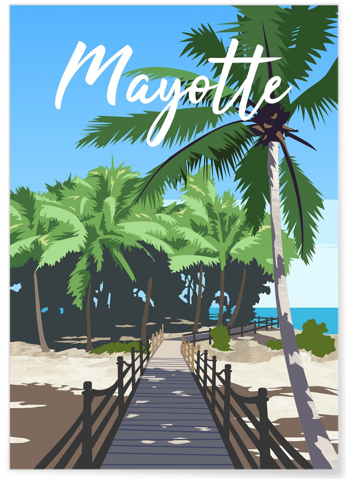 Affiche Mayotte, L'AFFICHERIE