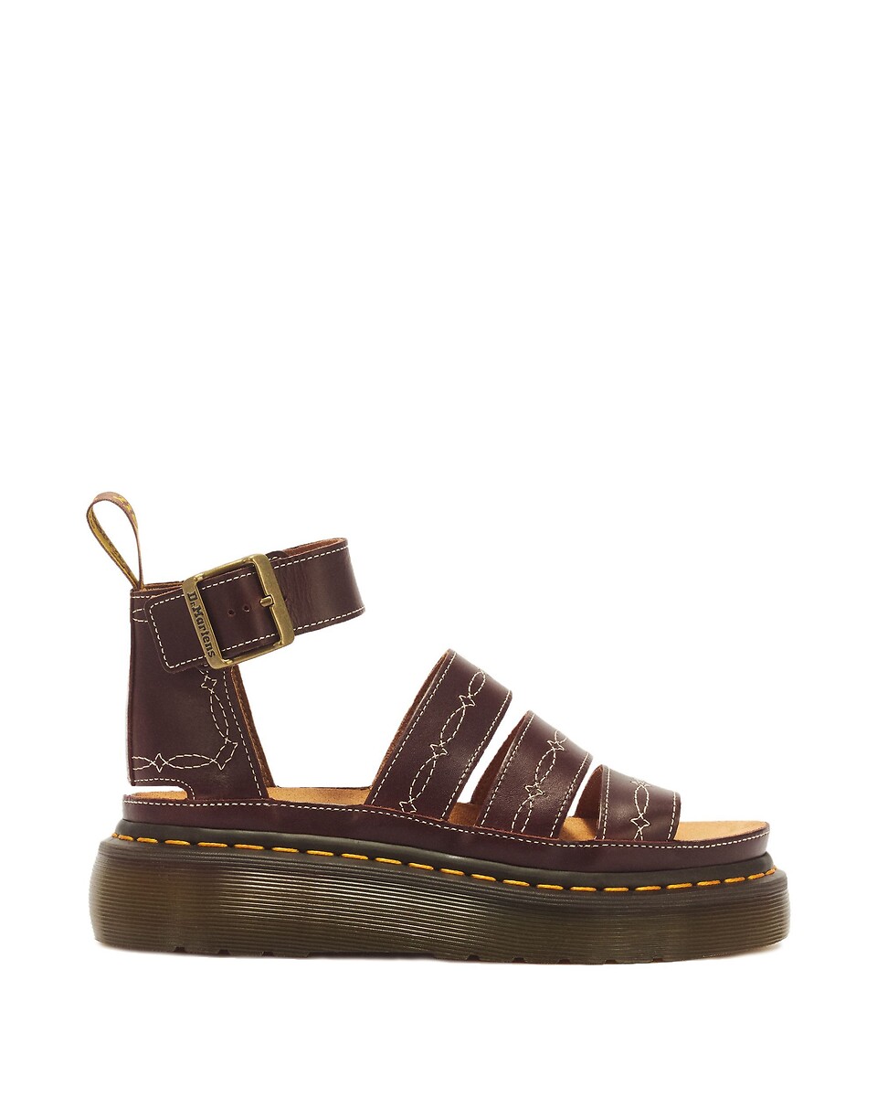 Dr. Martens Sandalias de piel, Clarissa Quad Rodeo — foto 2