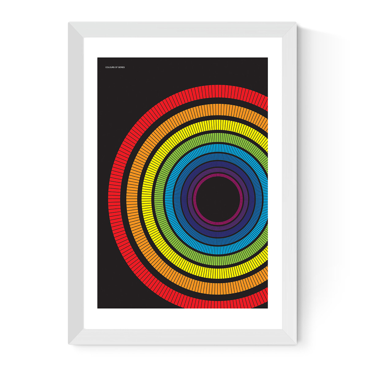 Rainbow by simon c page print East End Prints | La Redoute