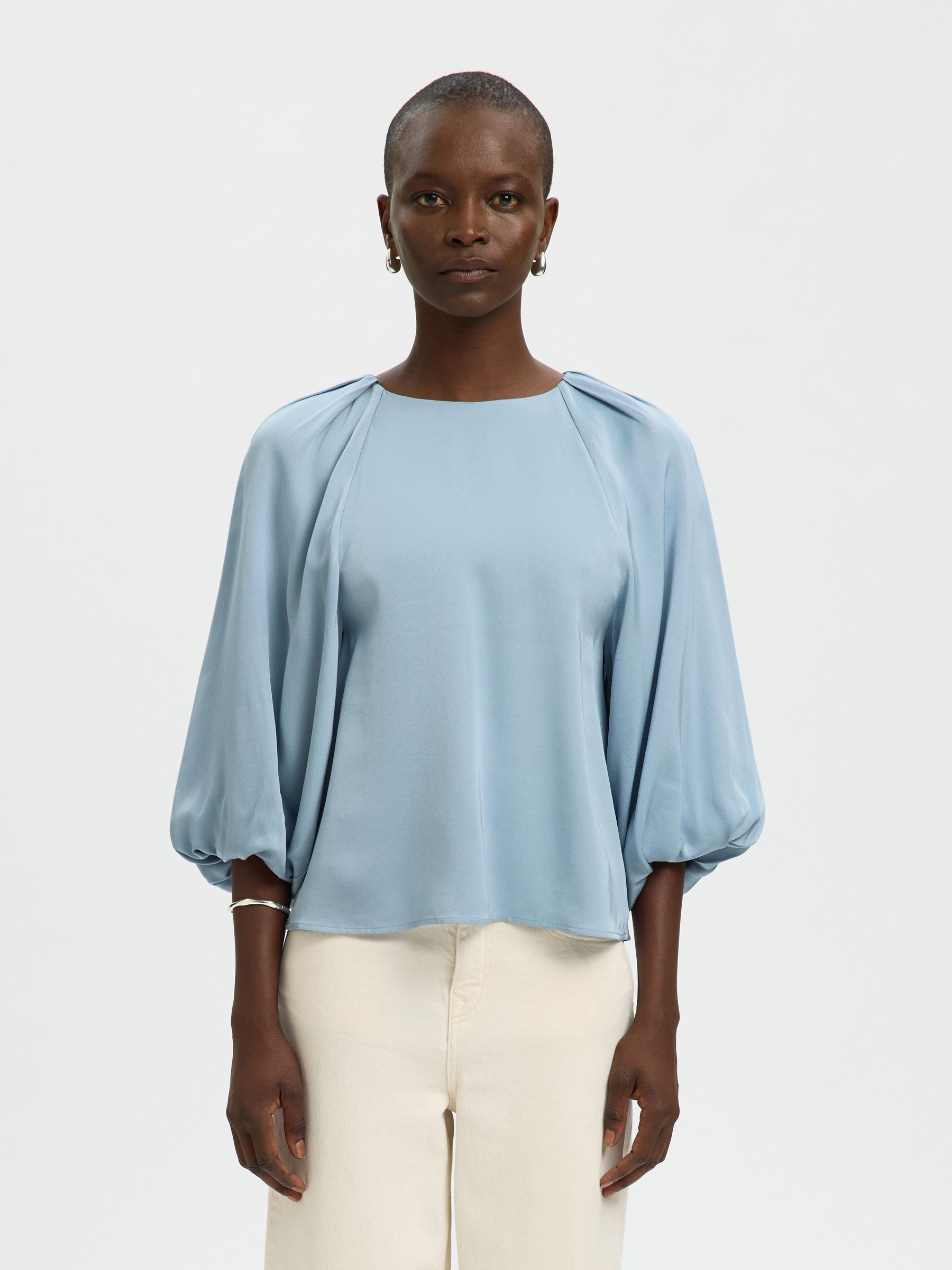 Blouse Manches 3/4, SELECTED