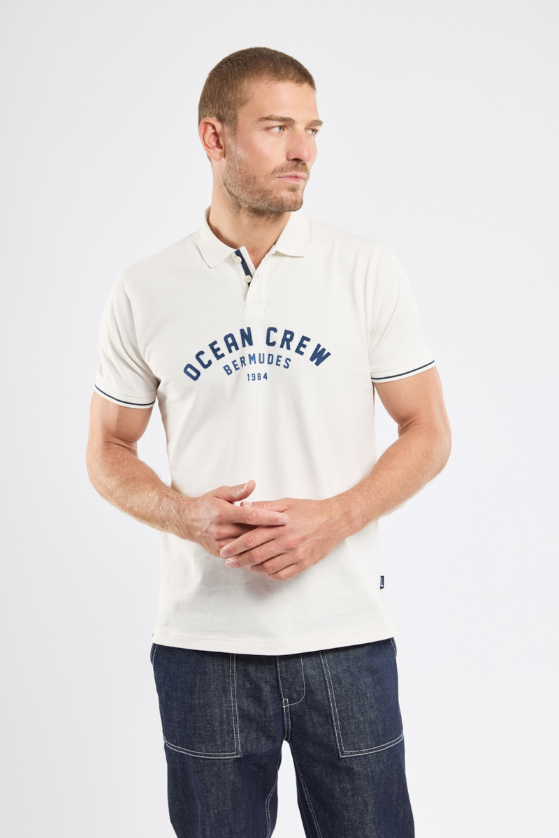 Polo GAMME - coton, BERMUDES