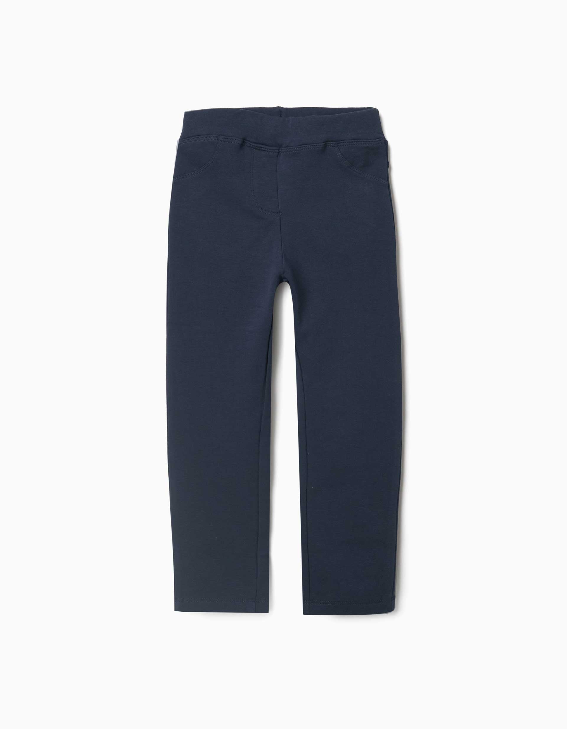 Jeggings à coupe skinny en coton peigné, ZIPPY