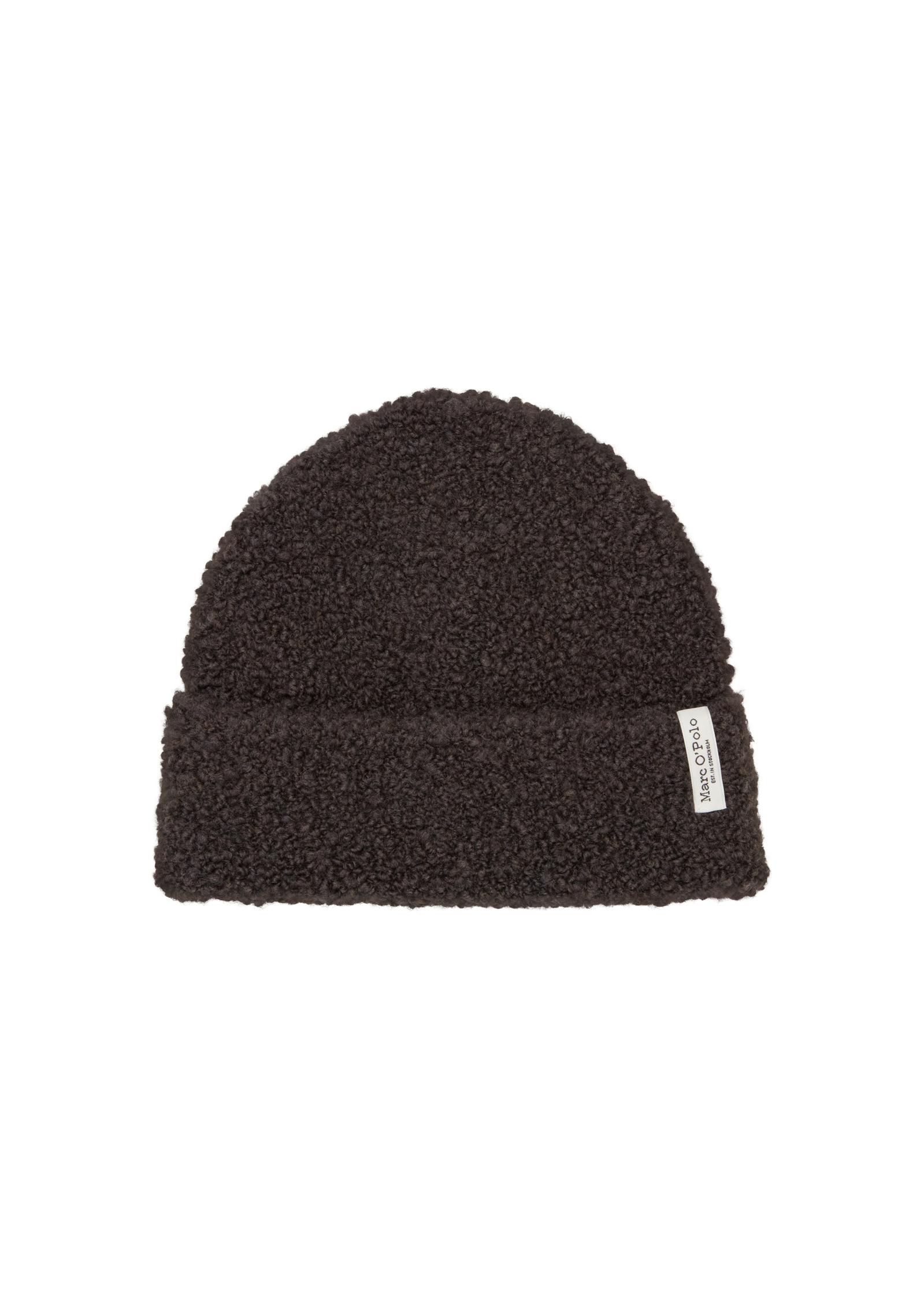 Bonnet bouclé en fil bouclé, MARC O'POLO