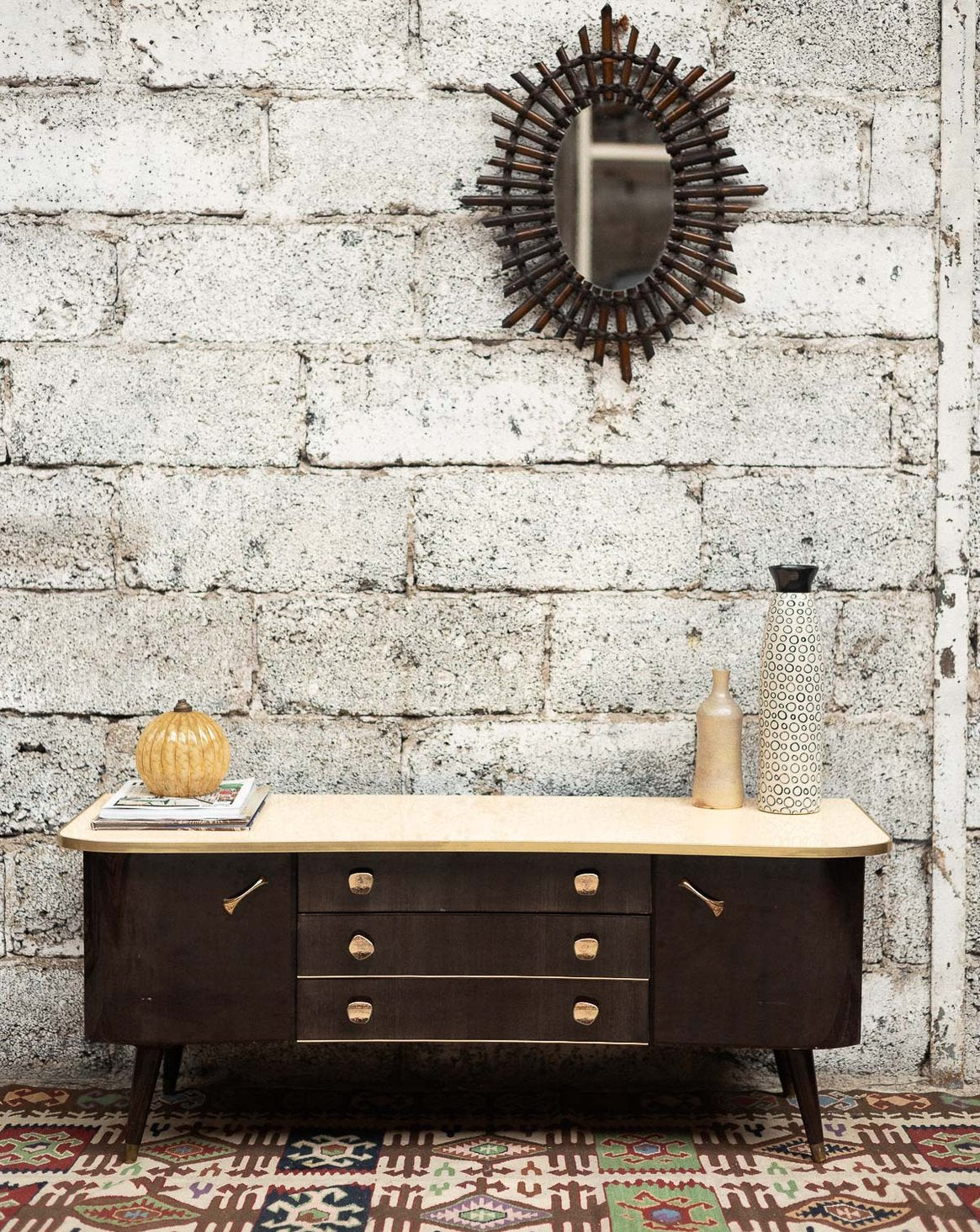 Enfilade vintage Margaret N°493 - Bon état, DEBONGOUT