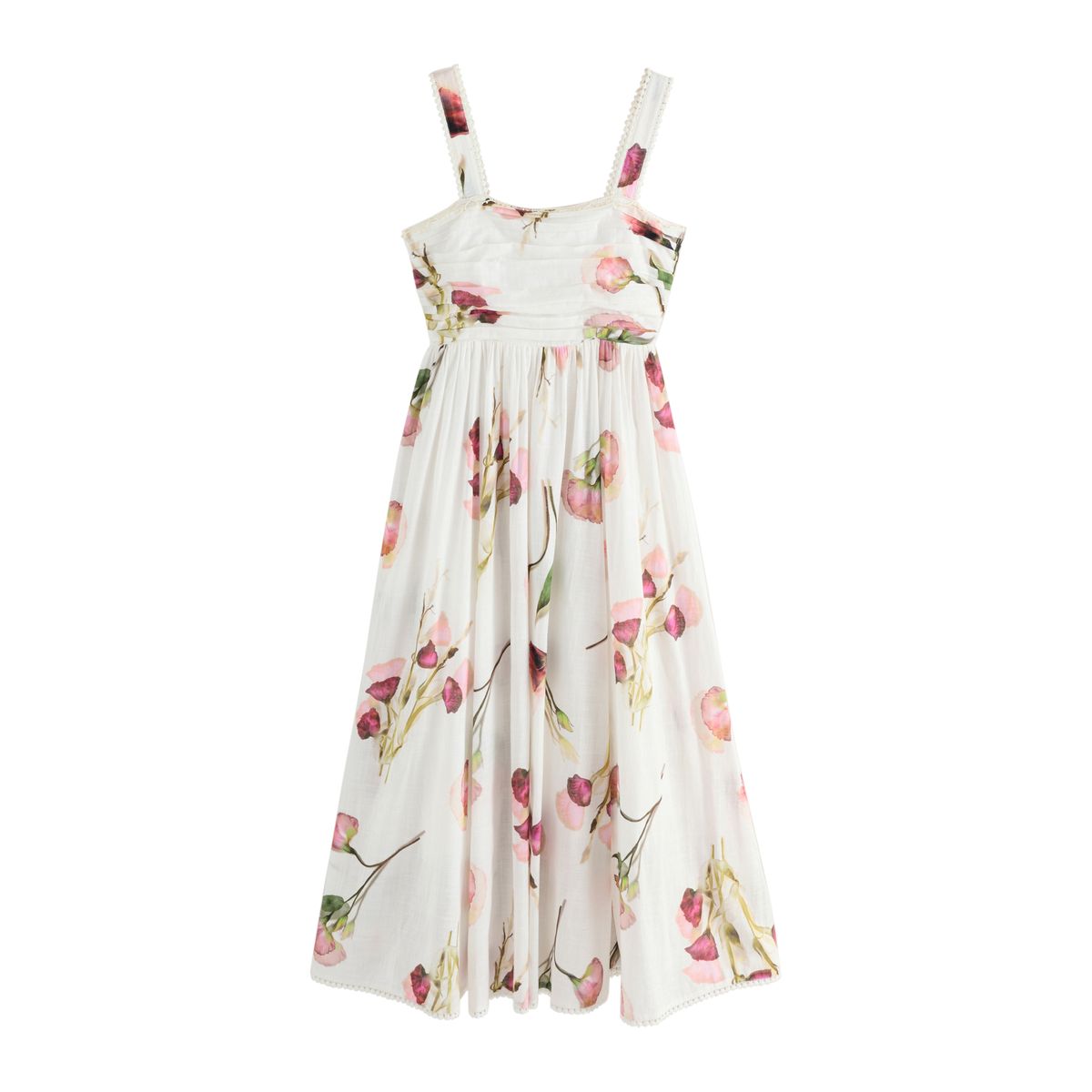 Robe mi-longue d'été, NEXT