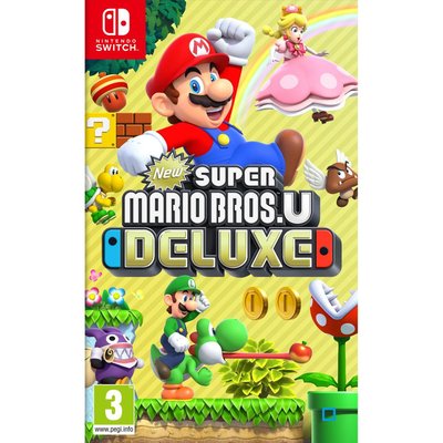 New Super Mario Bros. U Deluxe Nintendo Switch NINTENDO