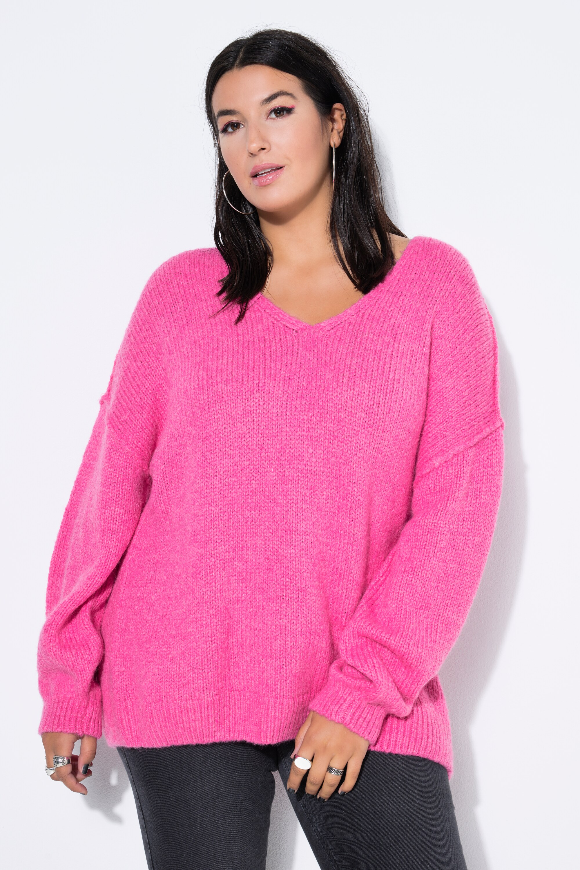 Pull oversized, col V, STUDIO UNTOLD