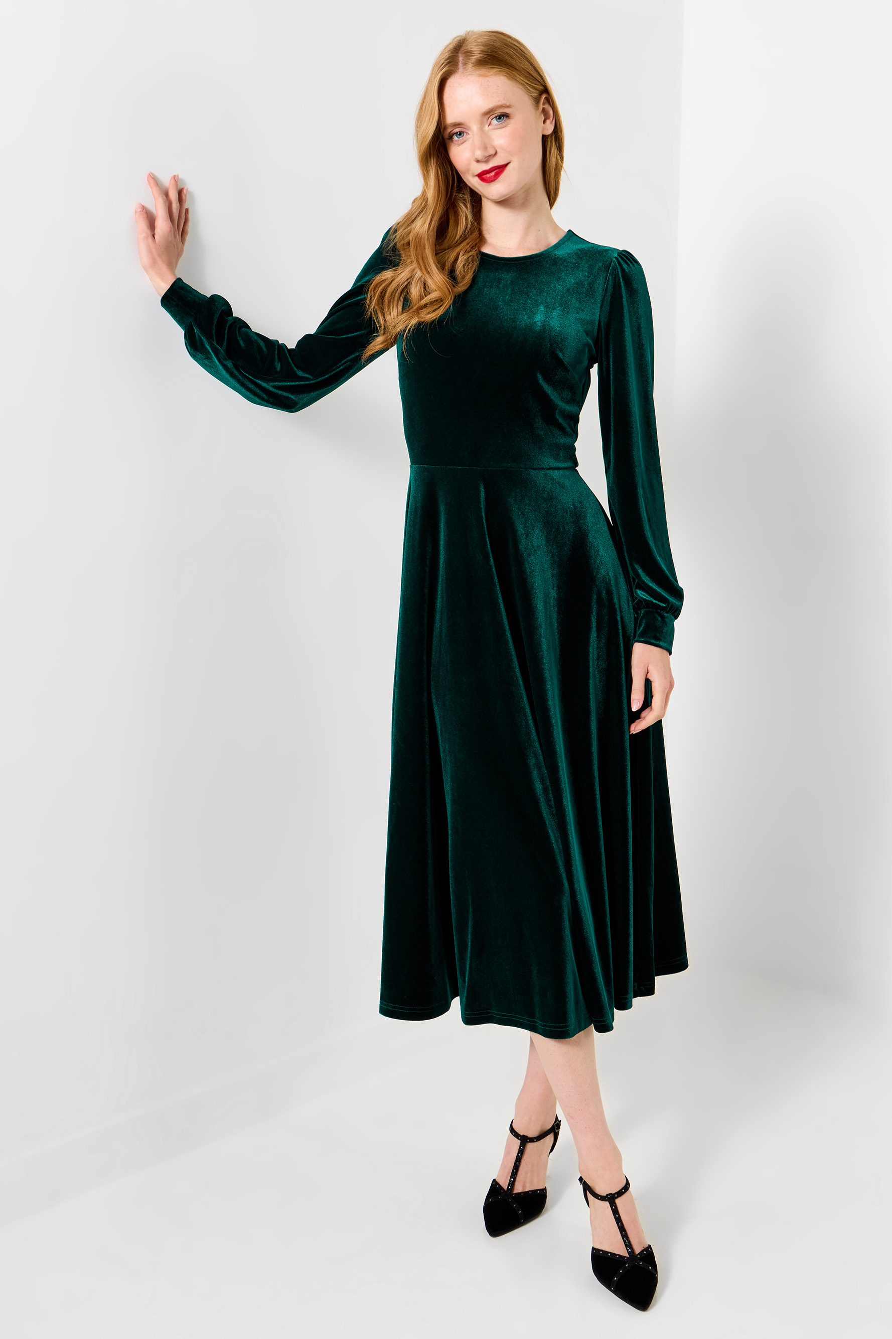 Robe en Velours Julietta, JOE BROWNS