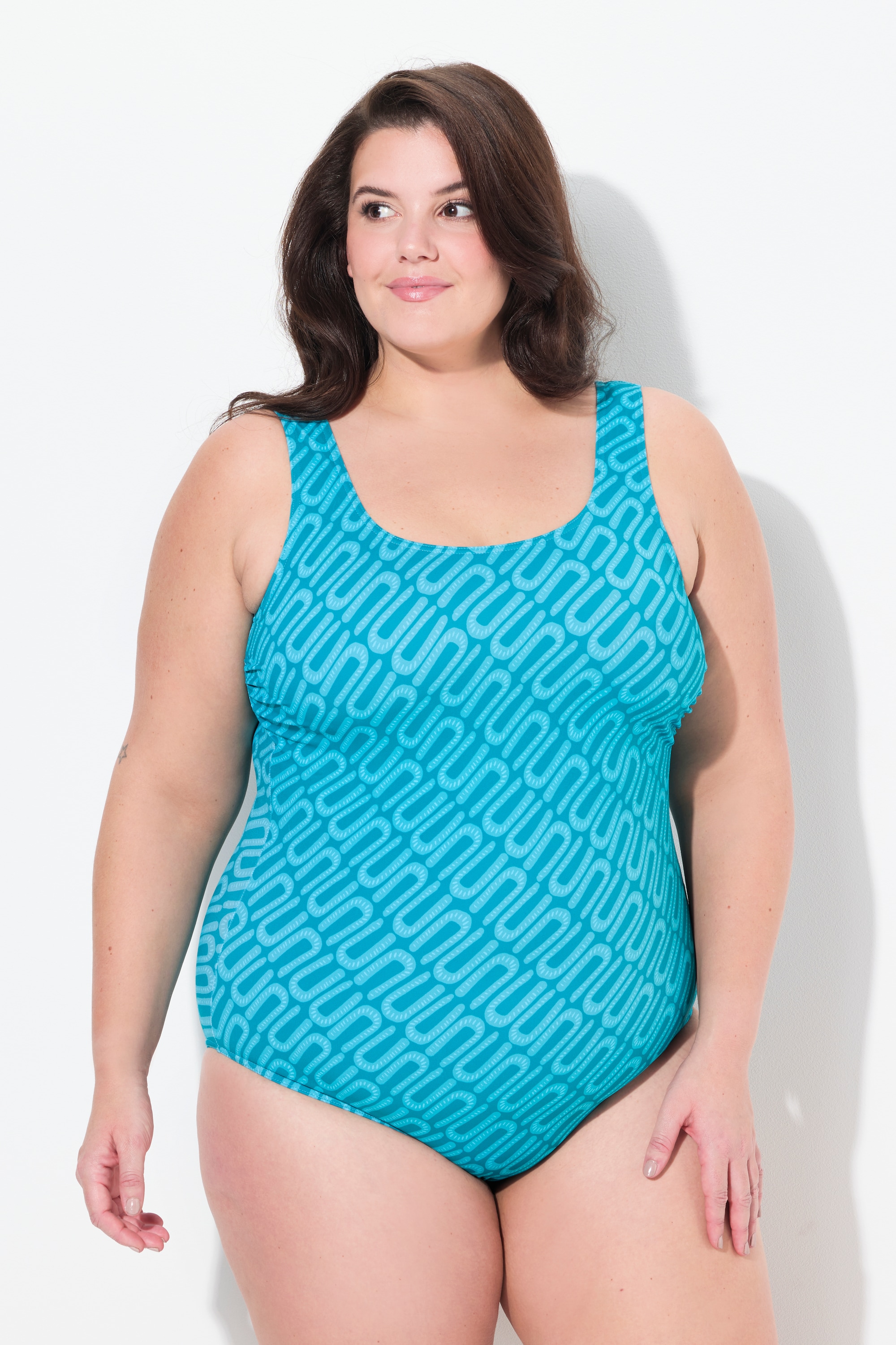 Maillot de bain à col rond, ULLA POPKEN