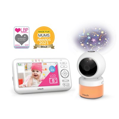 5" Digital Video Baby Monitor with Pan & Tilt Camera VTECH