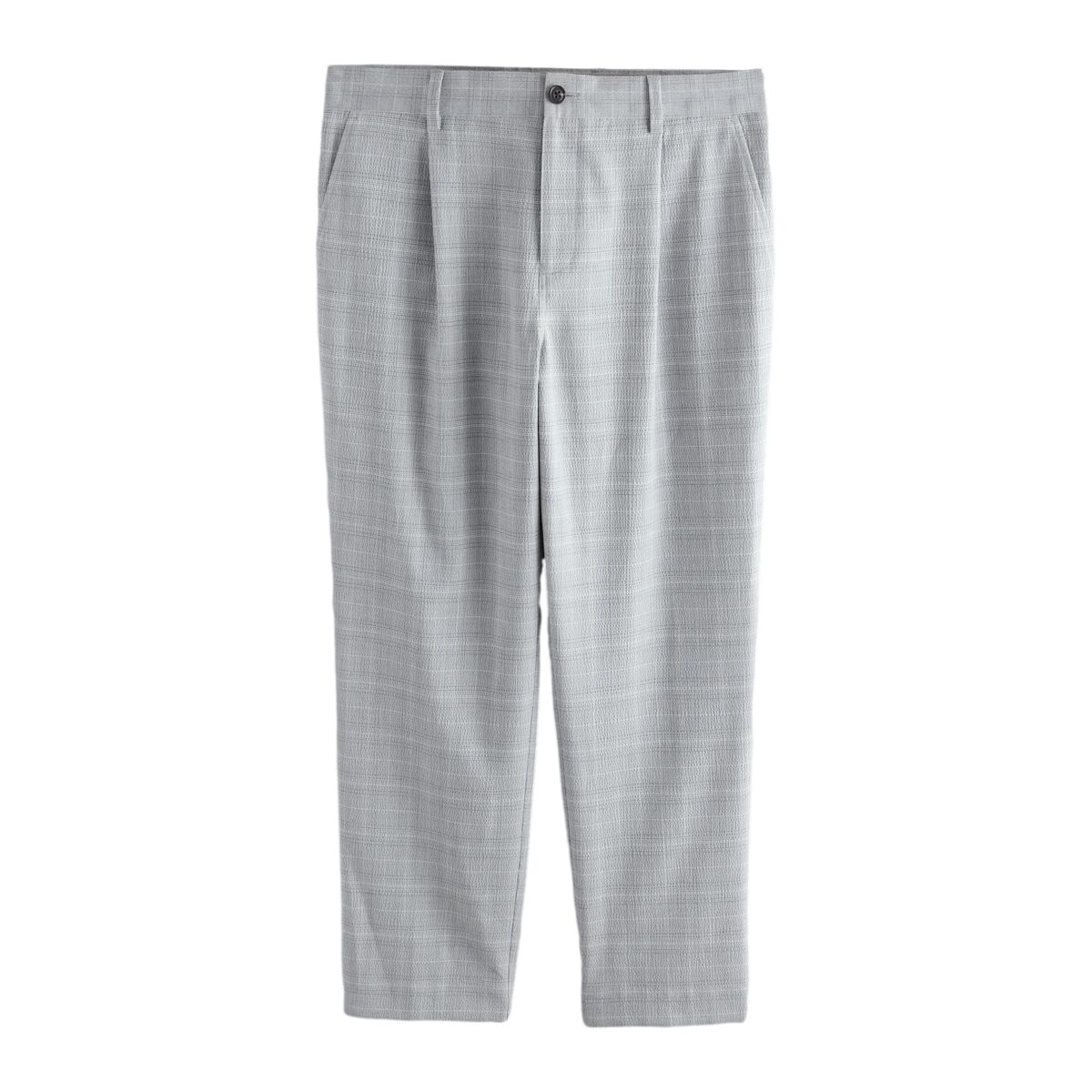 Pantalon de costume en seersucker à carreaux, NEXT