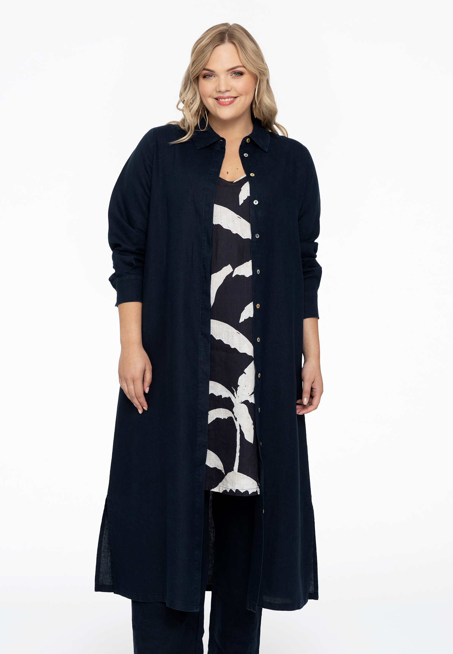 Chemise avec manches longues, YOEK
