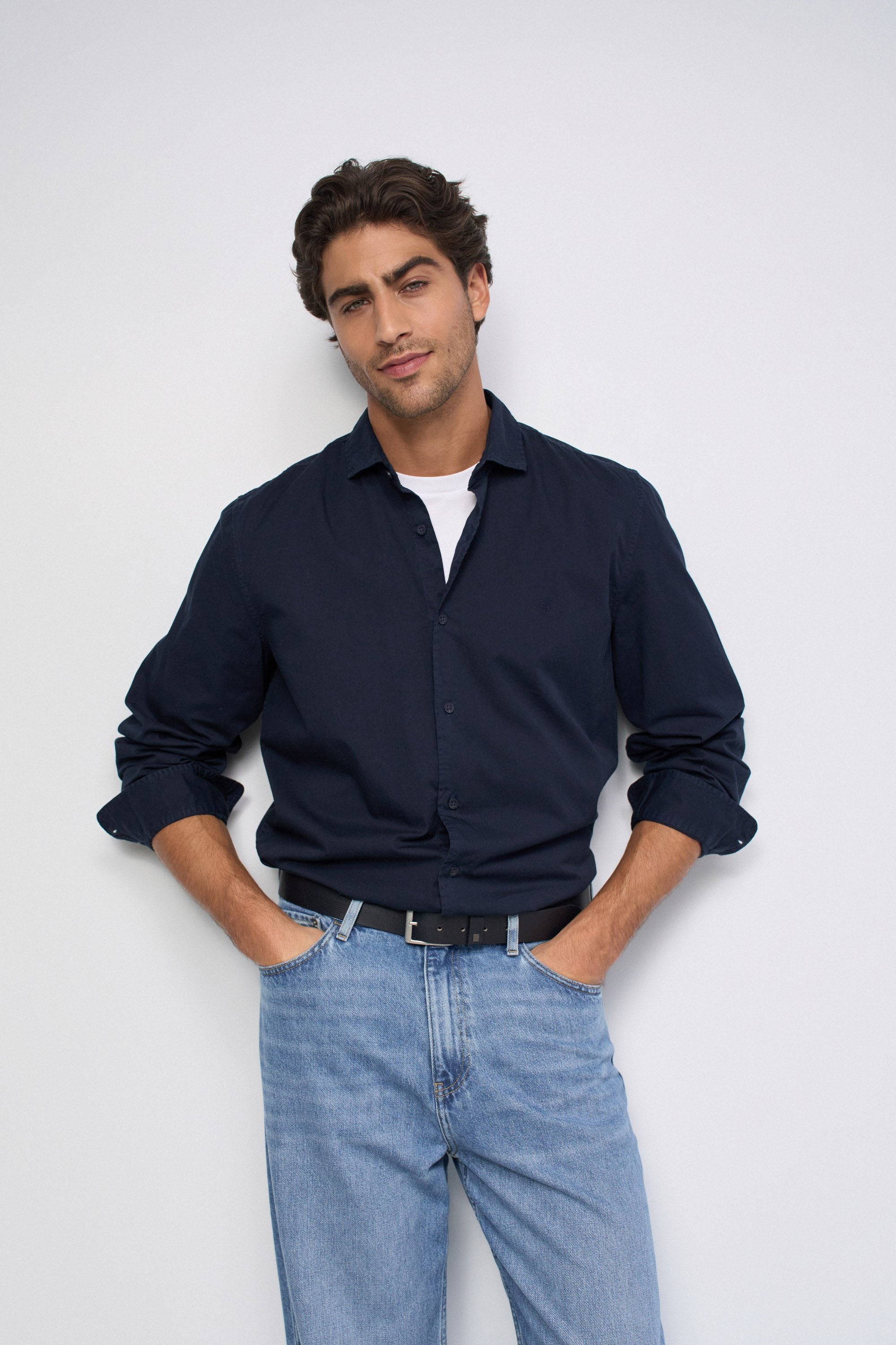 CHEMISE BASIQUE, SALSA JEANS