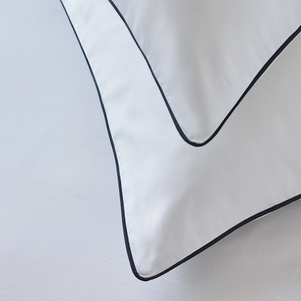 Lot de 2 taies satin de coton SUITE GRAND LUXE, GARNIER THIEBAUT