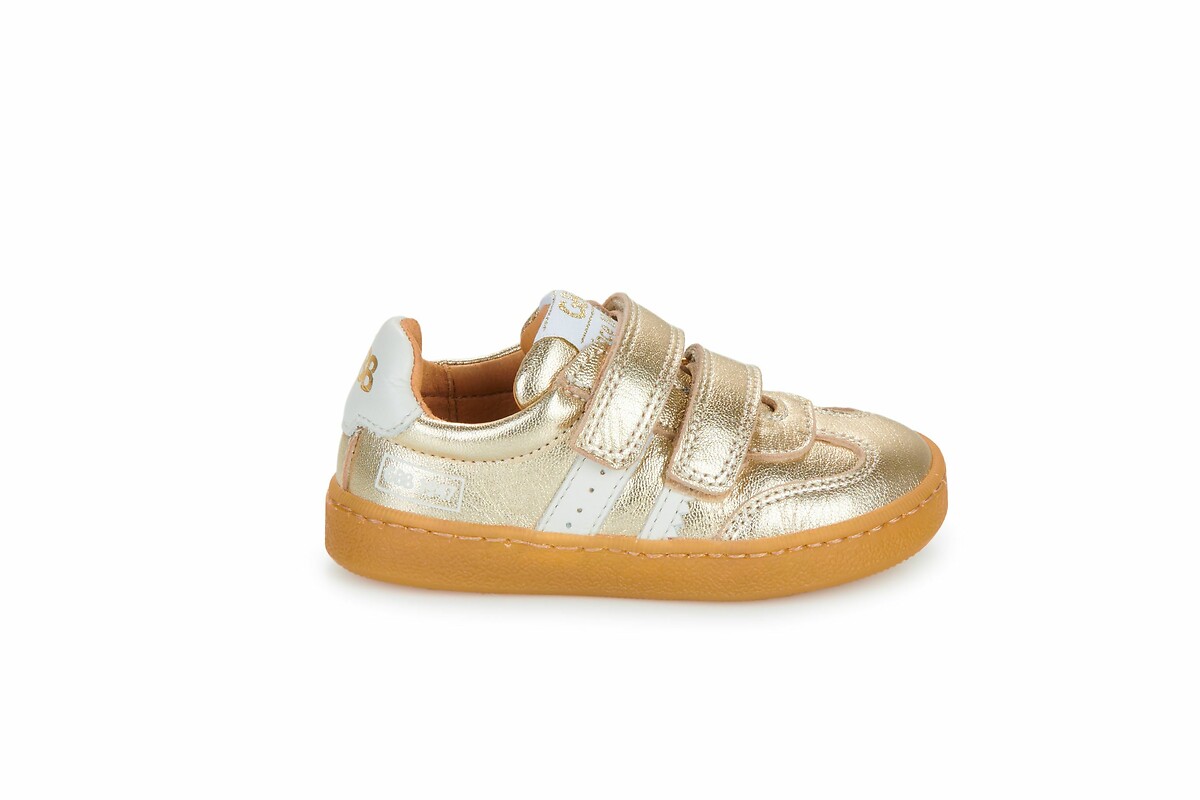 Lage leren sneakers Karine