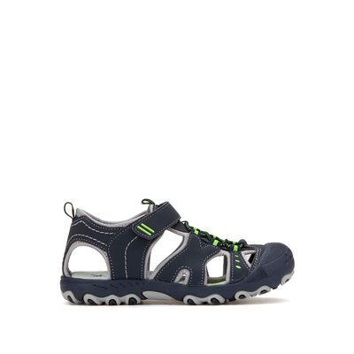 Kids Sports Sandals with Touch 'n' Close Fastening LA REDOUTE COLLECTIONS