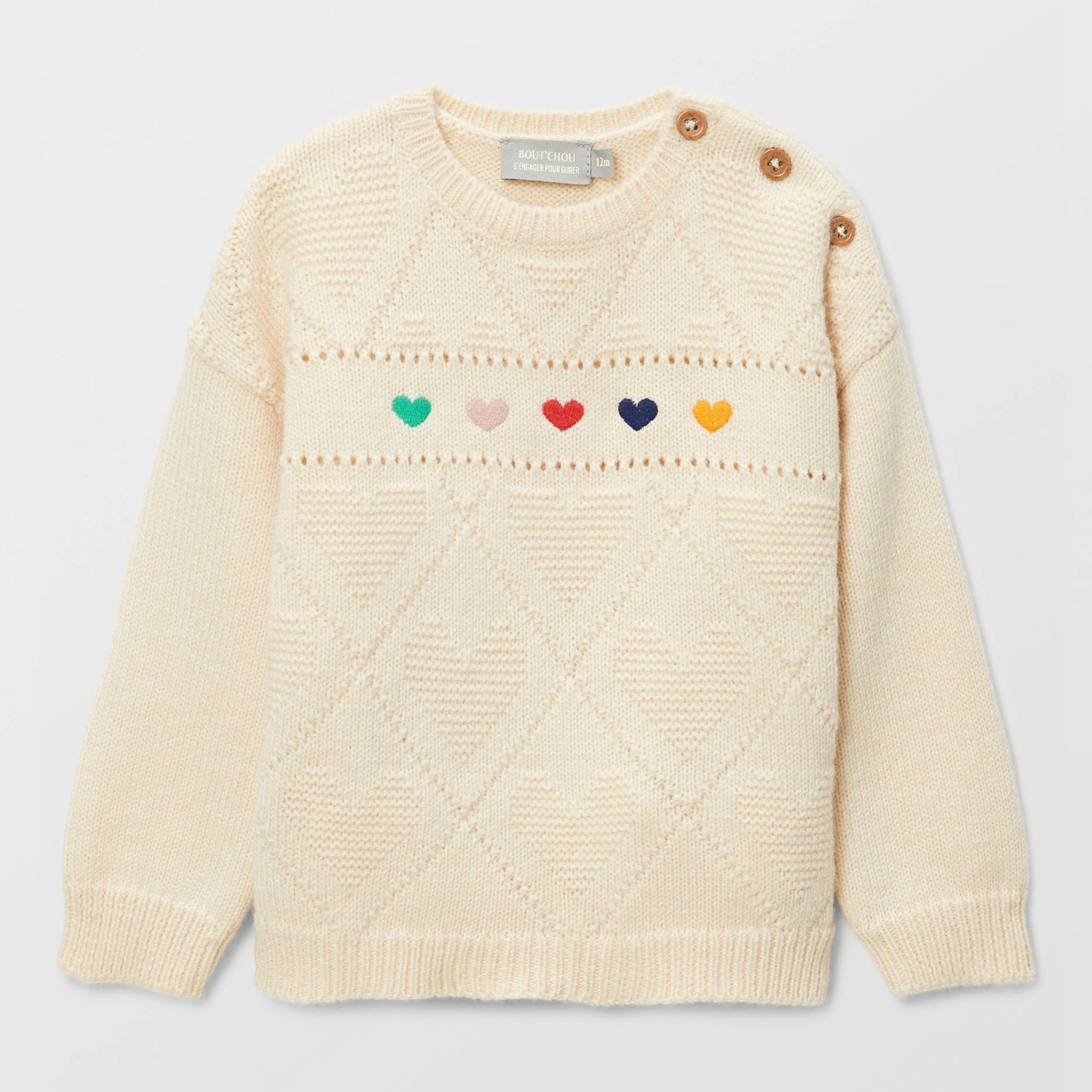 Pull brodé, BOUT'CHOU