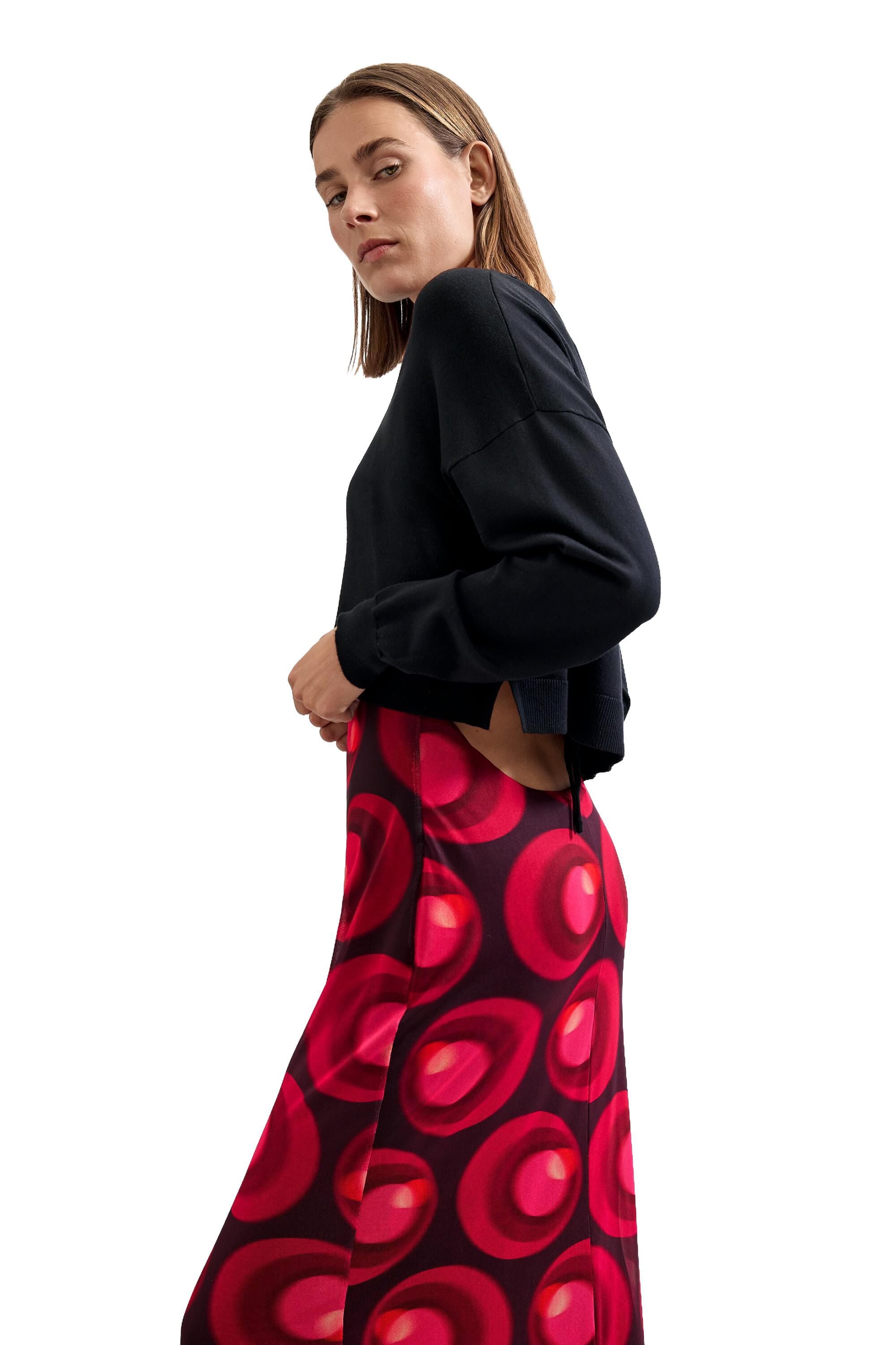 Robe en maille 2 en 1, DESIGUAL
