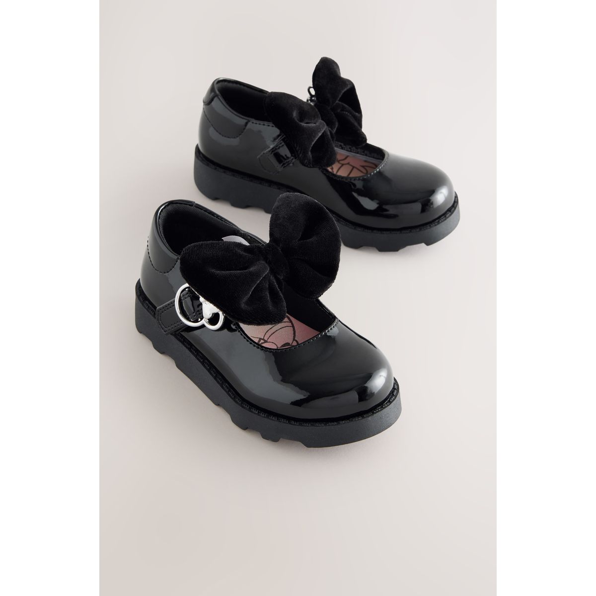 Babies d'école vernies minnie mouse, NEXT