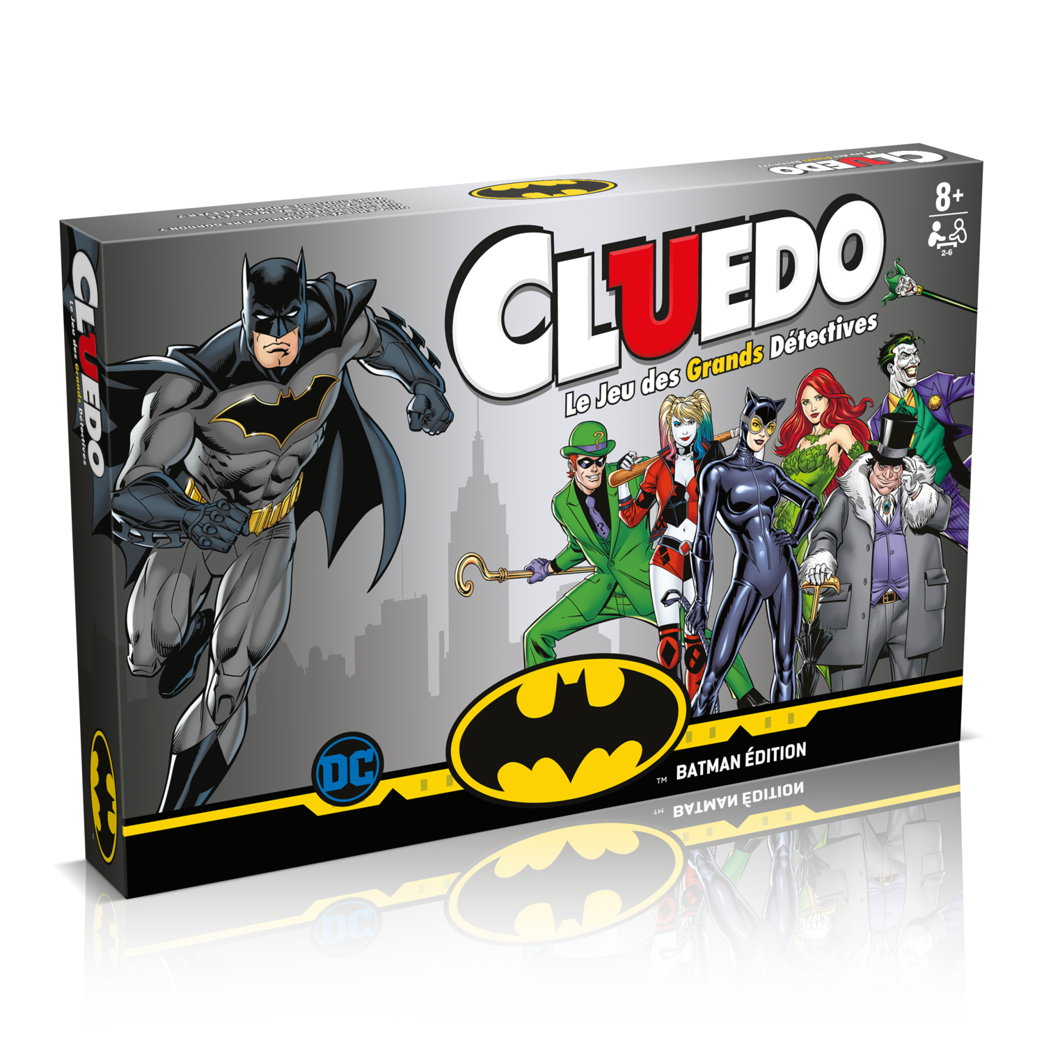 Cluedo Batman - Batman, WINNING MOVES
