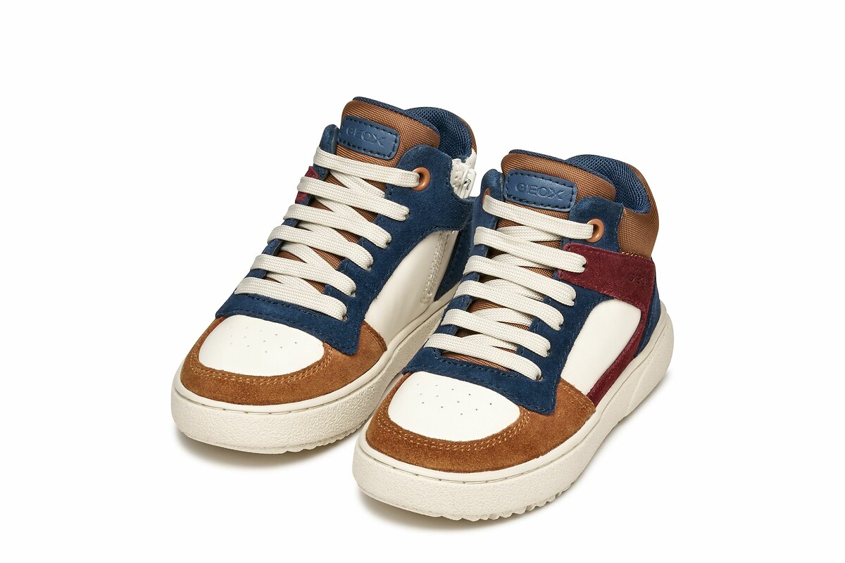 GEOX Zapatillas altas transpirables Theleven — photo 6