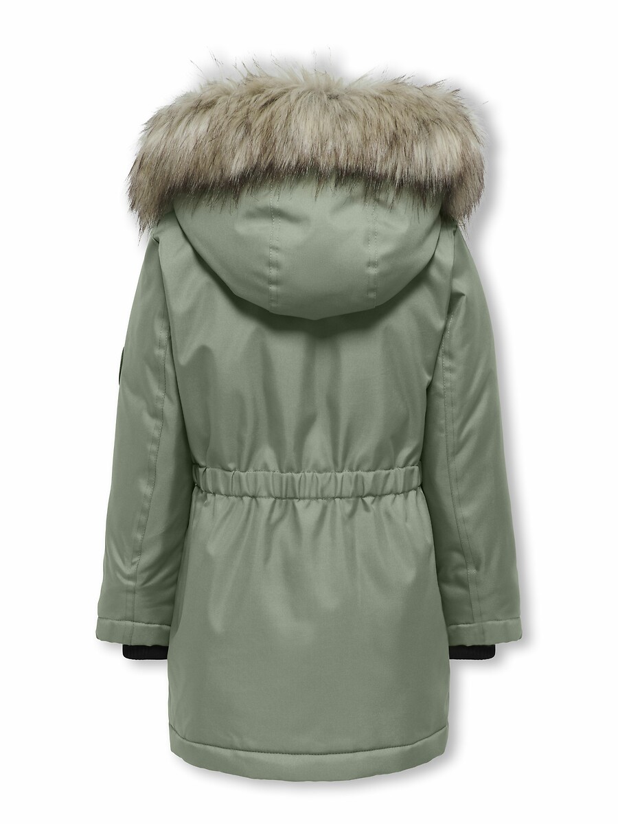 Giacca Parka Con Cappuccio In Faux Fur Per Bambine - Taglie 2-13 Anni, Vari Colori