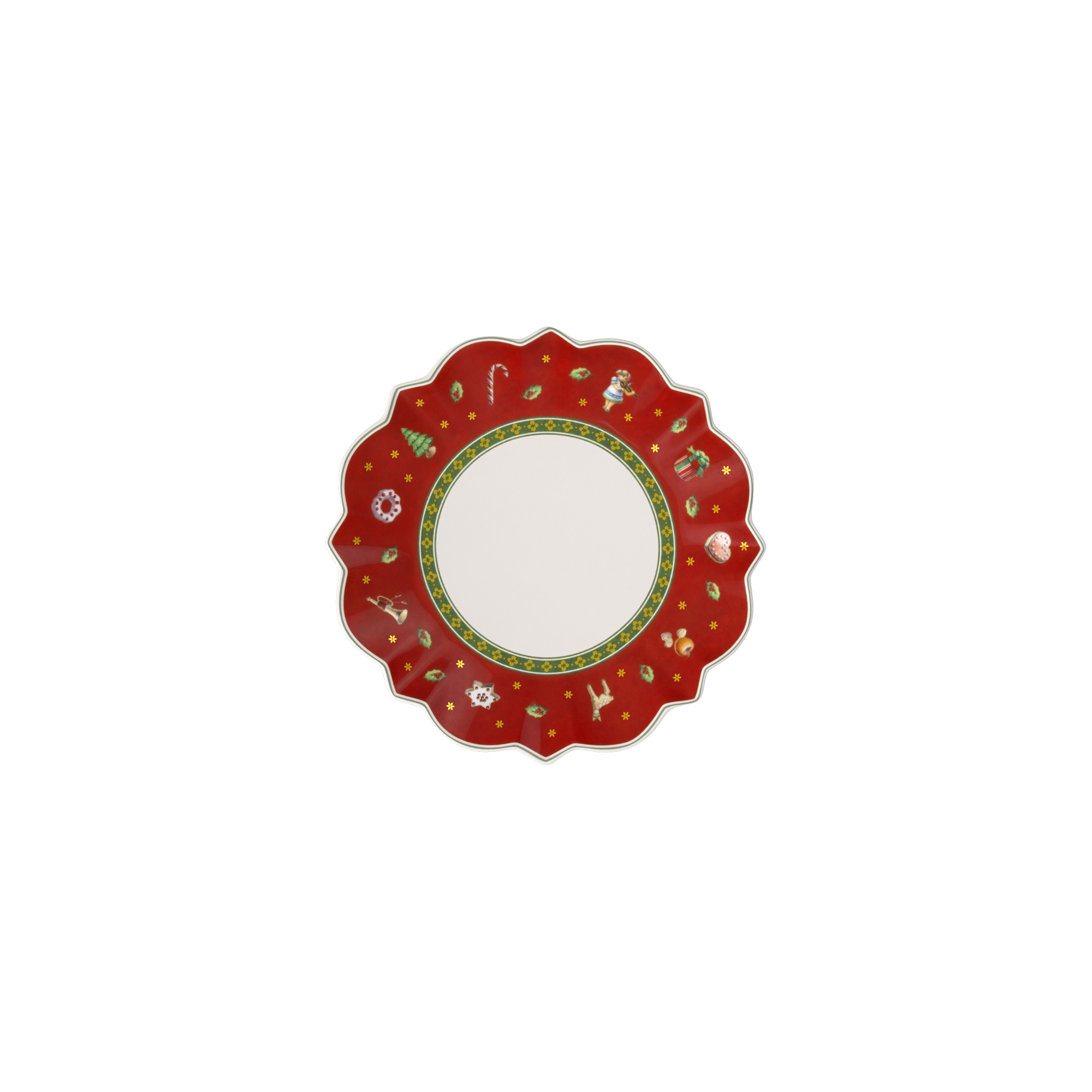 Assiette À Pain Rouge TOY'S DELIGHT, VILLEROY & BOCH