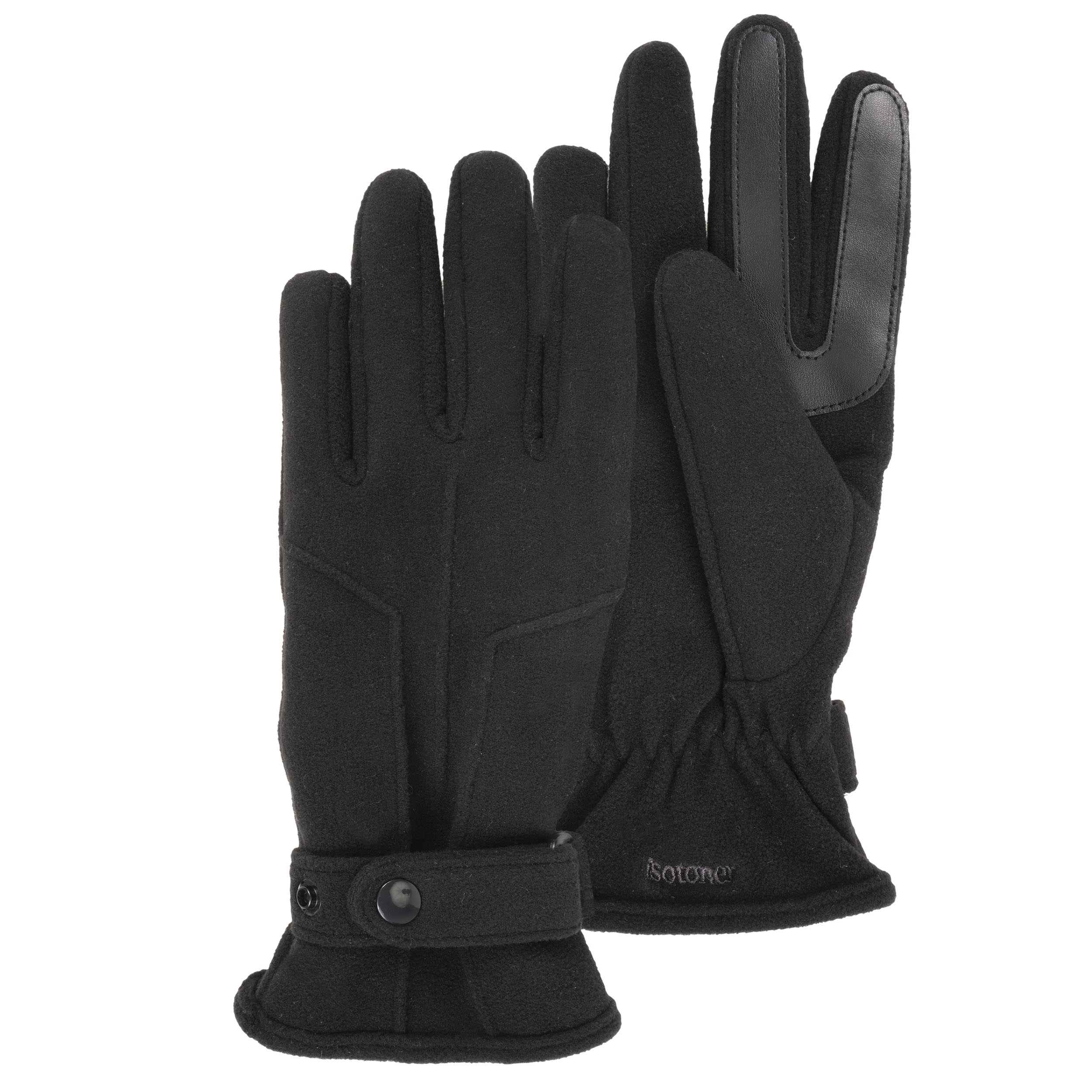 Gants tactiles, polaire recyclée - doublure x-tra flex, ISOTONER