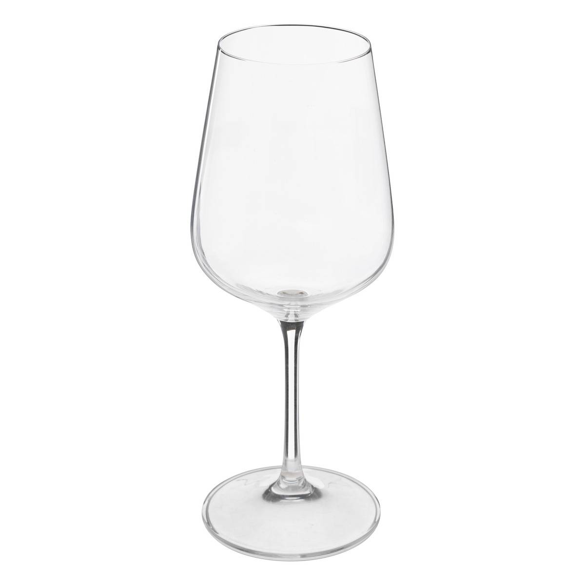 Lot de 6 verres à eau en verre cristallin LENA, SECRET DE GOURMET