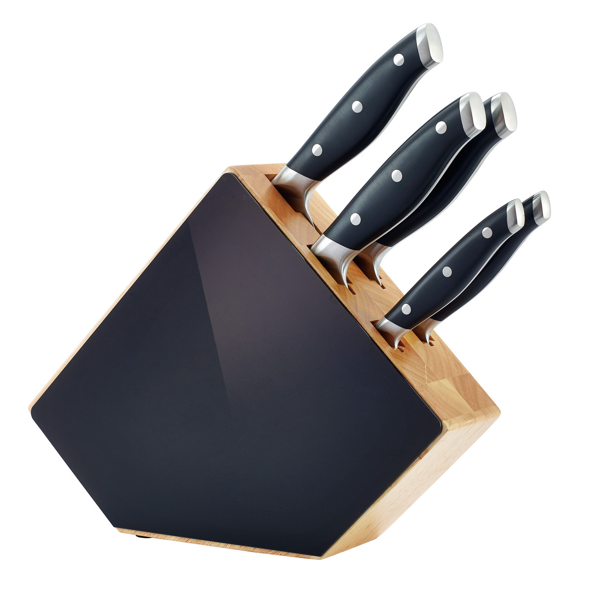 Bloc 5 couteaux de cuisine - GRAND CHEF, RICHARDSON SHEFFIELD