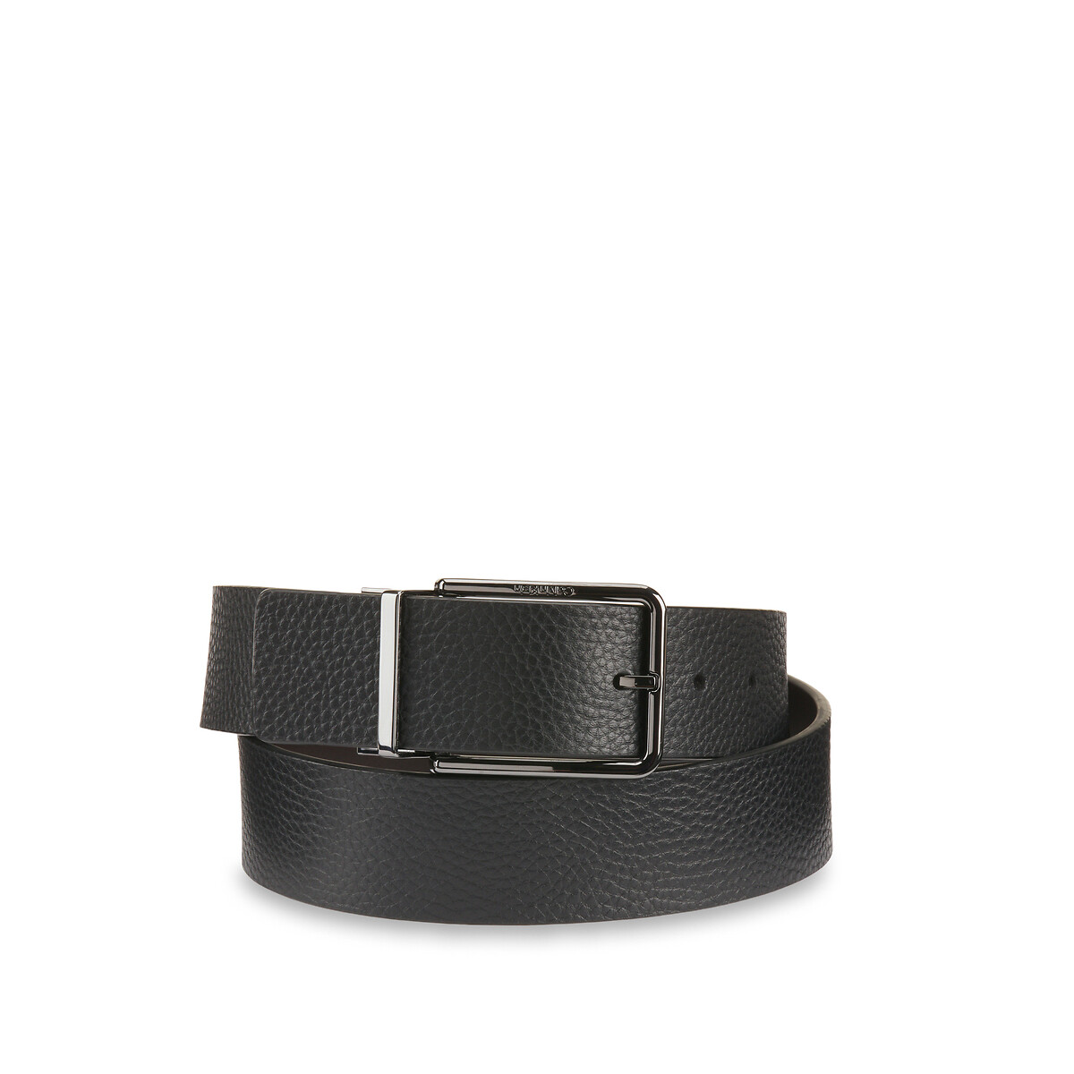 Image of Leather Reversible Adjustable Belt