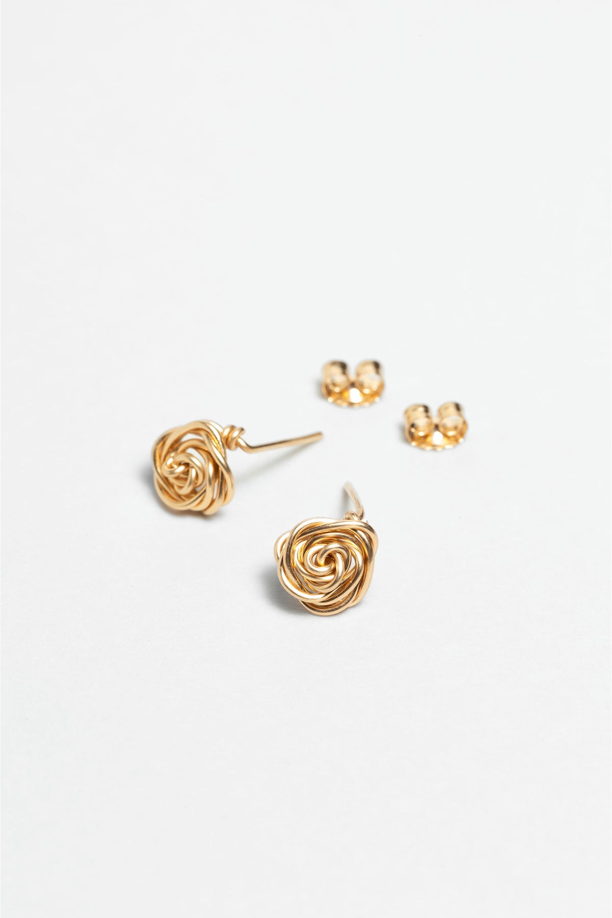 Puces Rosa - Or 750‰, YAY PARIS