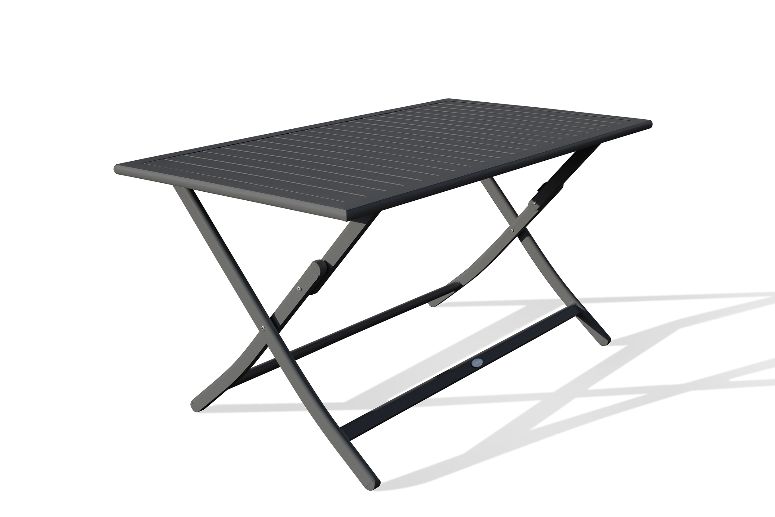 Table de jardin pliante en aluminium  MARIUS, DCB GARDEN