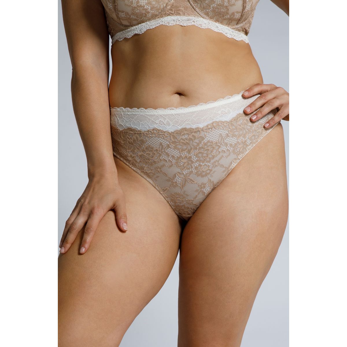 Culotte cheap blanche transparente