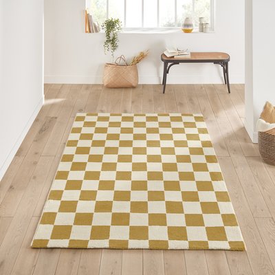 Ladyna Checkered Rug LA REDOUTE INTERIEURS