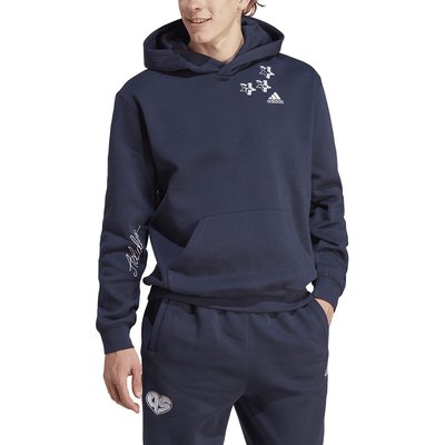 Embroidered Logo Hoodie in Cotton Mix ADIDAS SPORTSWEAR