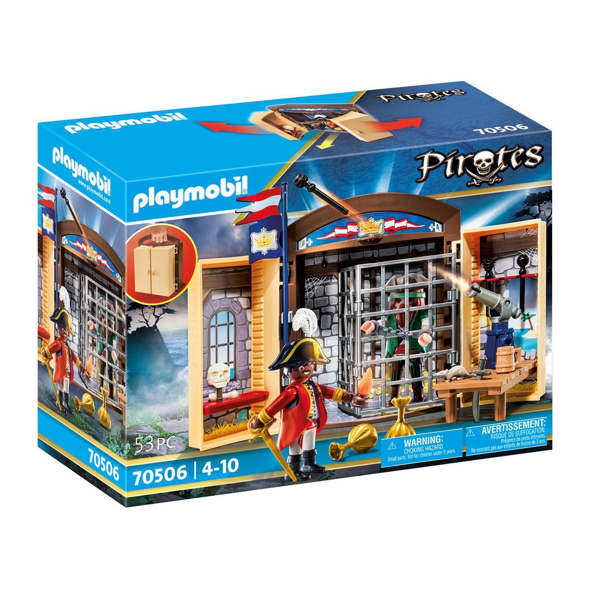 playmobil pirates