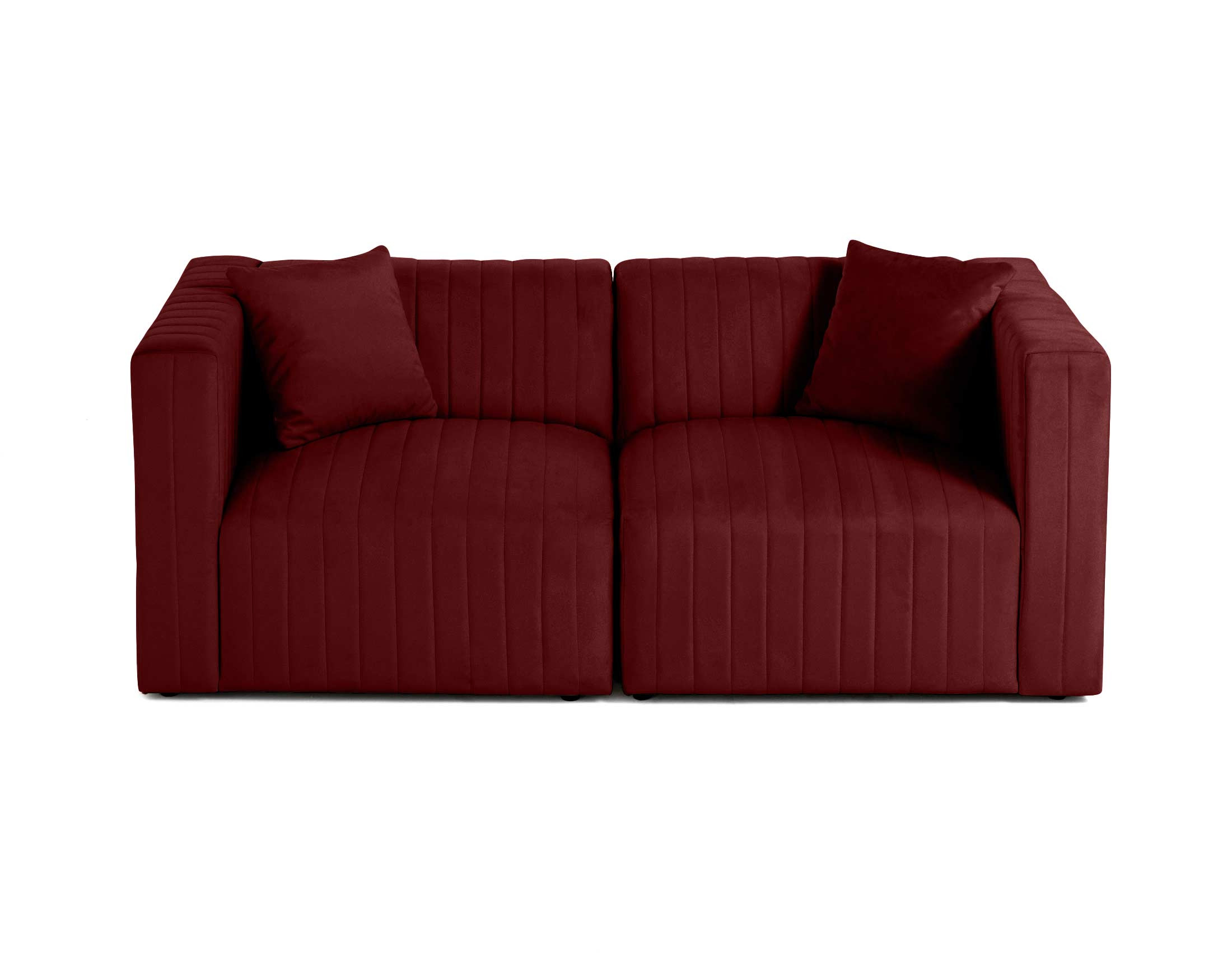 Canapé Modulable 2 places - NOVA, BEST MOBILIER