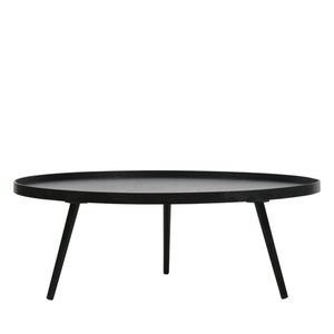 Table basse ronde en bois ø100cm - Mesa