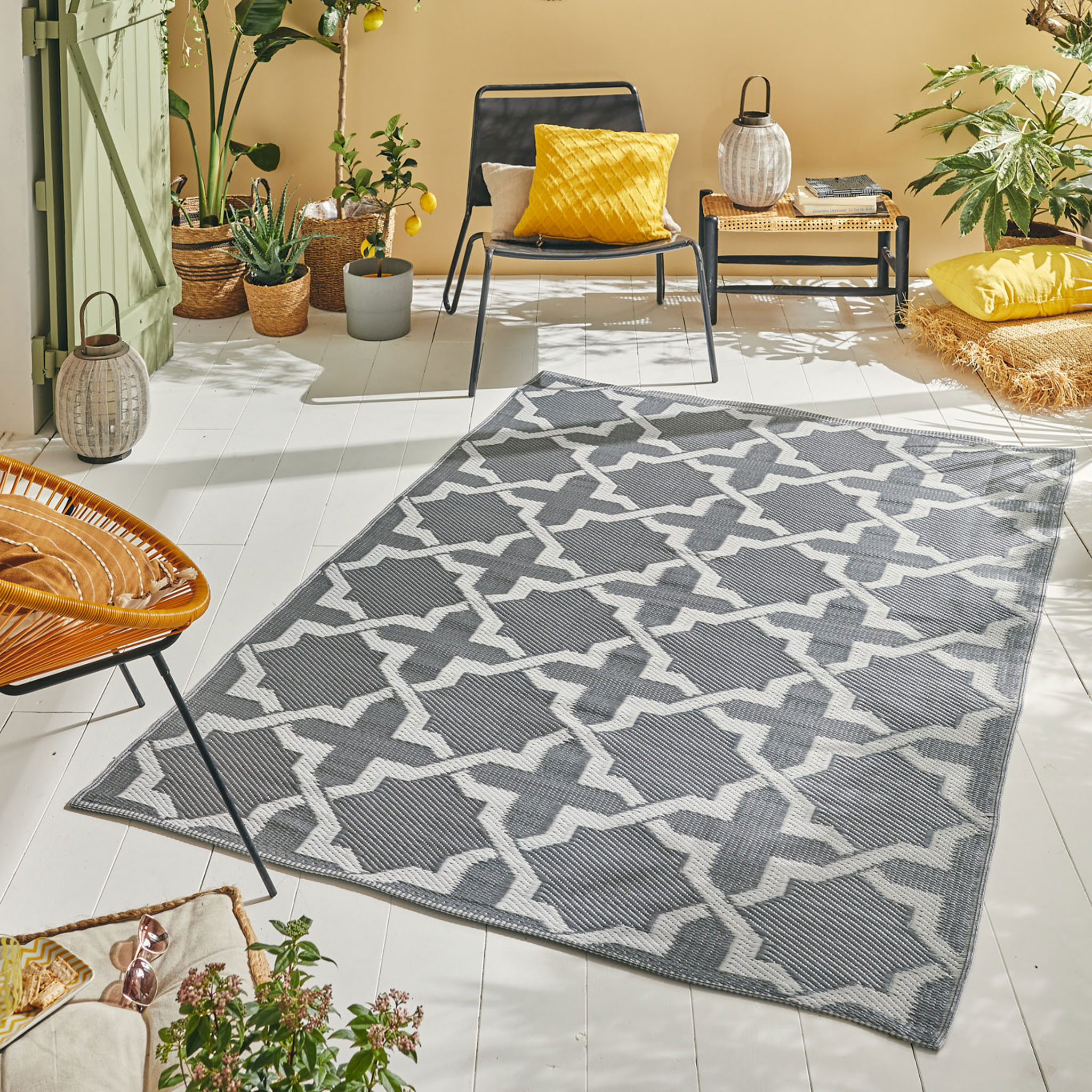 Tapis extérieur baroque SCOOBI, NAZAR RUGS