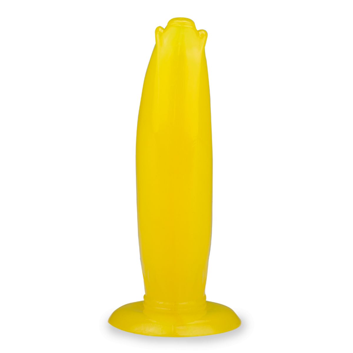 Plug gode anal de luxe ventouse banane gros diamètre jaune Love And Vibes |  La Redoute