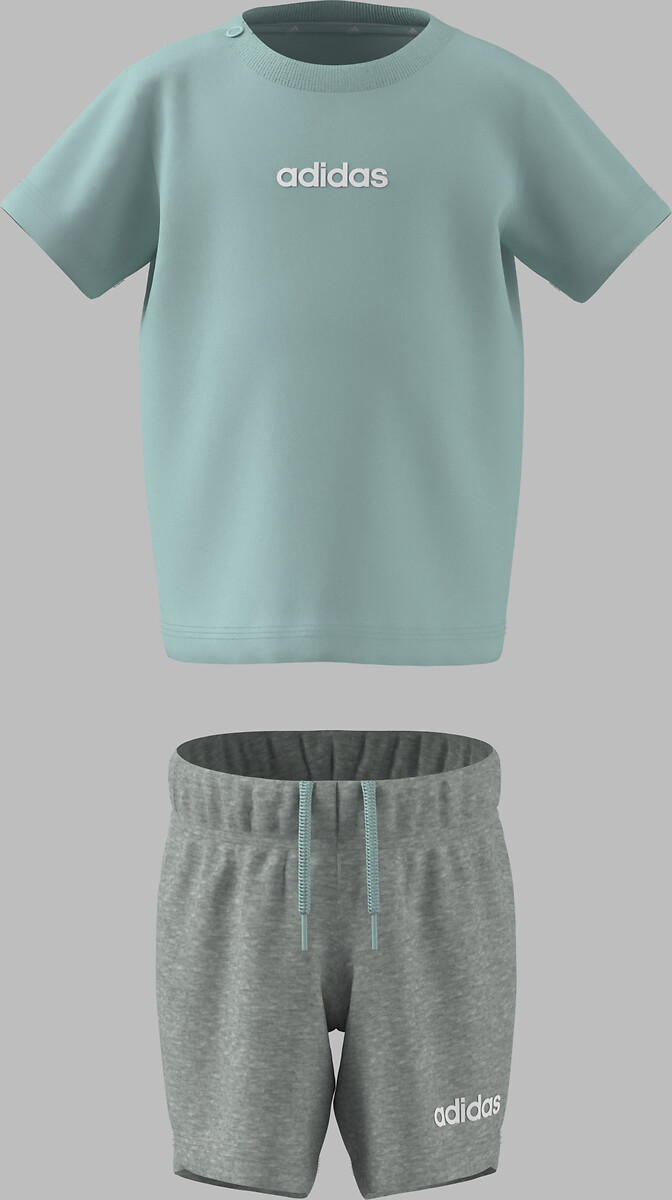 2-delig ensemble, T-shirt en short