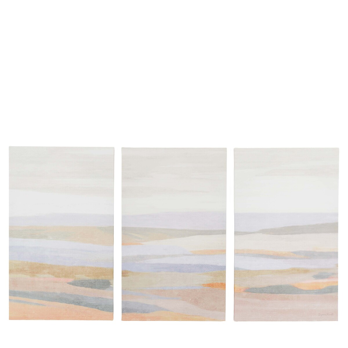Set of 3 Infinite Triptych Canvas, ÉDITÉ