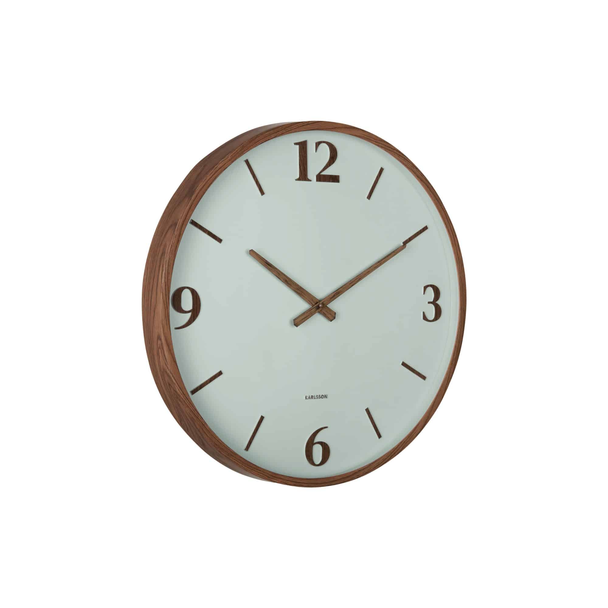Horloge Murale Plastique DETALLE LARGE, KARLSSON