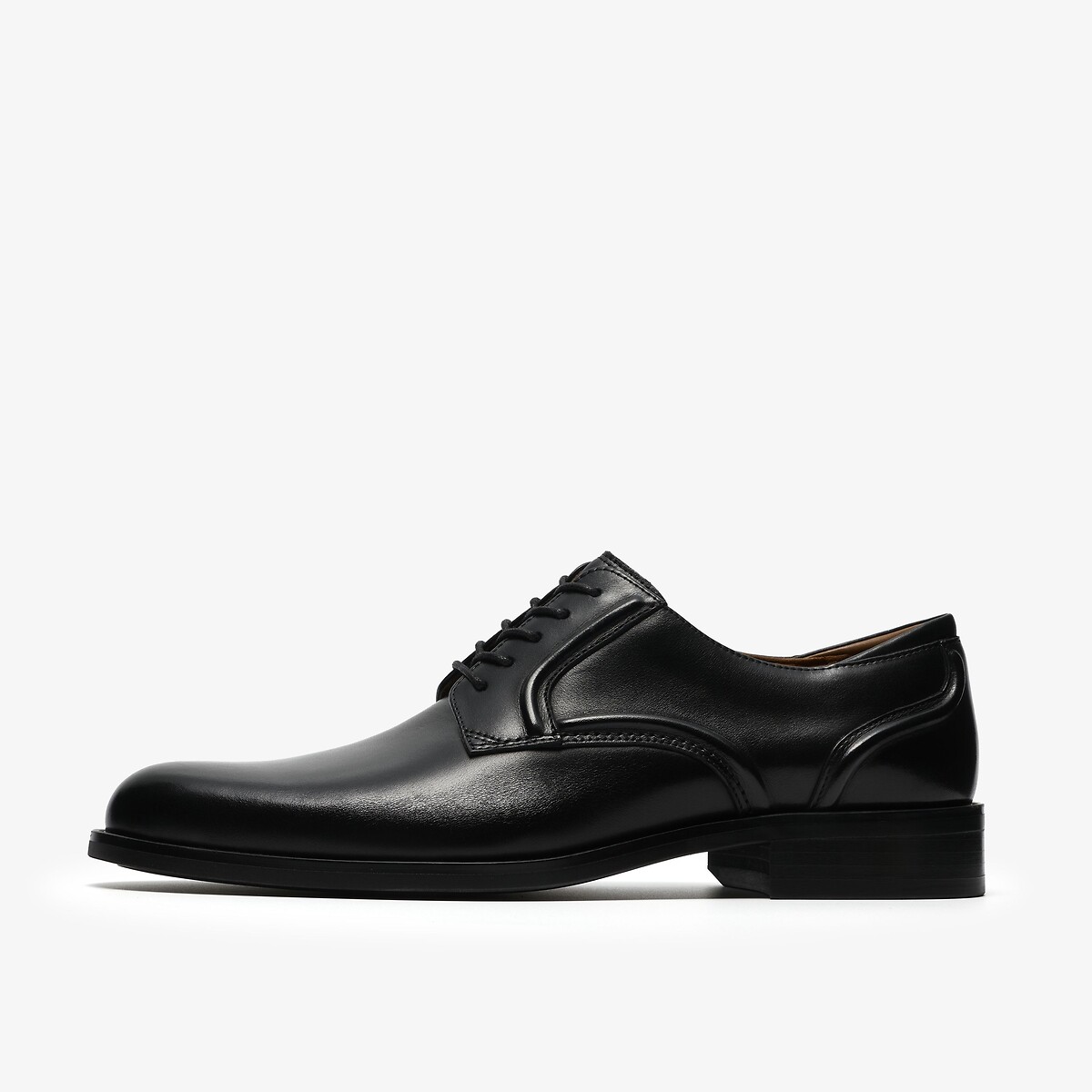 Clarks Zapatos Oxford de piel, CRAFTREMI LACE — photo 3