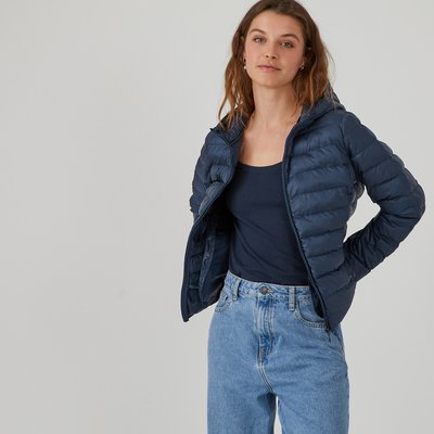 Ultra leichte Steppjacke mit Kapuze LA REDOUTE COLLECTIONS