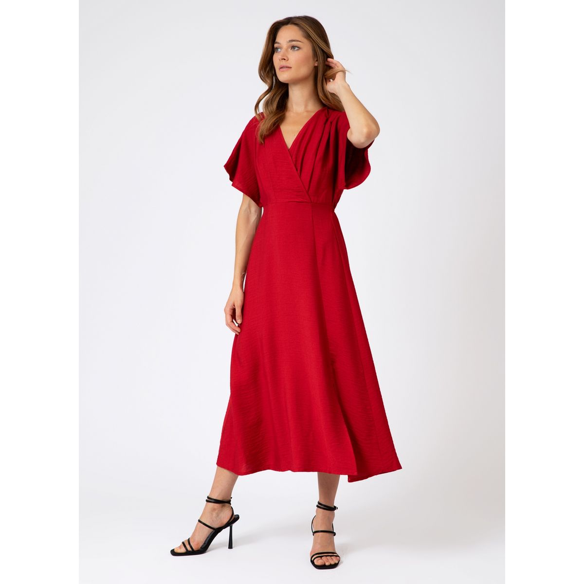 La redoute online robe rouge