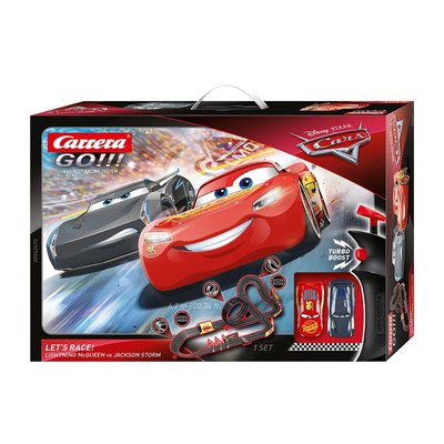 Go!!! Disney Pixar Cars - Let's Race! CARRERA