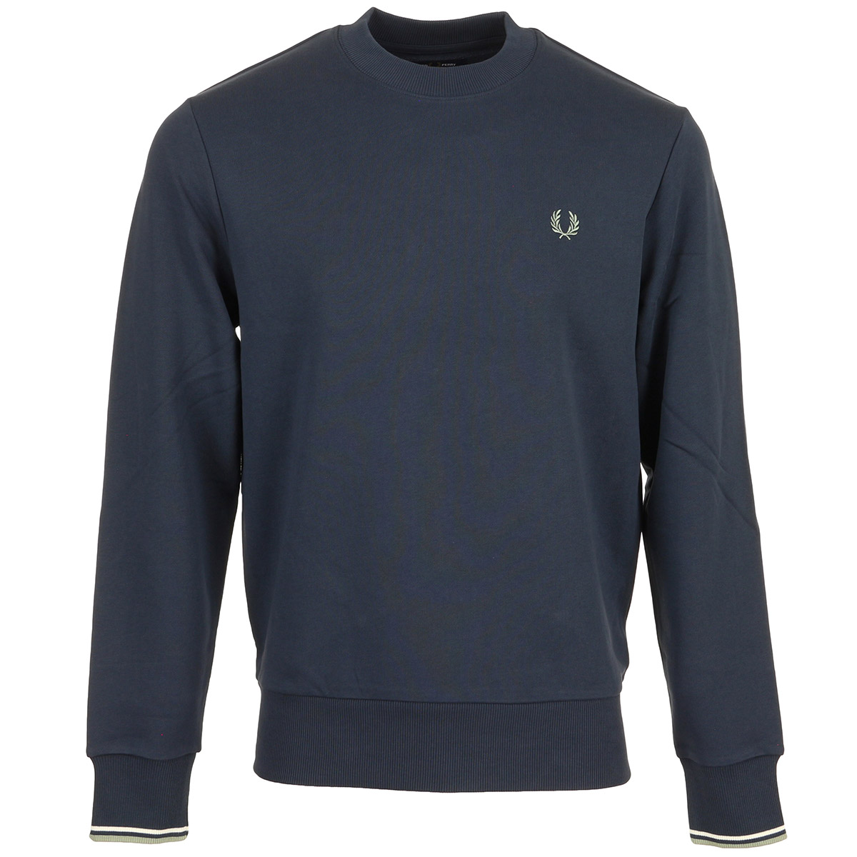 CREW NECK SWEATSHIRT, FRED PERRY